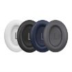 BOSE QC45 Headphone Sponge Earmuff Leather Cover - White - 3