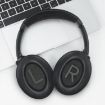 BOSE QC45 Headphone Sponge Earmuff Leather Cover - White - 6