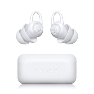 Bluedio NE Silicone Earplugs - White - 1