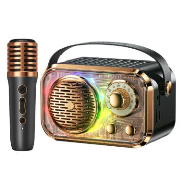 WEKOME WD-03 Meytang Karaoke Wireless Bluetooth Speaker - Black - 1