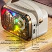 WEKOME WD-03 Meytang Karaoke Wireless Bluetooth Speaker - White - 6