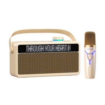 WEKOME Beluga 17 Lyrixing Lyrics Display Wireless Bluetooth Speaker - 1