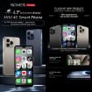 SOYES F9 Max 4GB+64GB 4.3" Android 12 MTK6762 Octa Core - Champagne Gold - 4