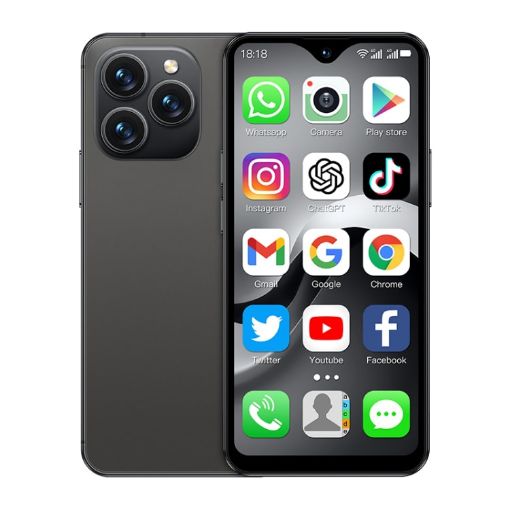 SOYES F9 Max 4GB+64GB Android 12 Octa Core 4G Dual SIM (Black) - 1