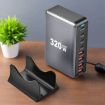 YMX-320W GaN 320W USB x 4 Fast Charger AU Plug Grey - 6