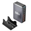 YMX-320W GaN 320W USB x 4 Fast Charger - US Plug (Grey) - 4