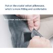 Portable Inflatable Lumbar Support Pillow for Airplane Sleeping - 6