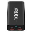2A2C-100W GaN Pro 100W USB x 2 Fast Charger EU Plug Black - 3