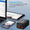 2A2C-100W GaN Pro 100W USB x 2 Fast Charger - US Plug - 6