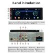 Universal Car Radio Bluetooth Hands-Free Android Navigation 2+32G - 3