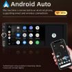 Universal Car Radio Bluetooth Hands-Free Android Navigation 2+32G - 5
