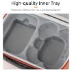 Sunnylife Drone Batteries Kit Storage Case - Black - 7