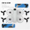 Sunnylife 2016S Drone 3-Blade Propeller - 2 Pairs (Orange) - 8