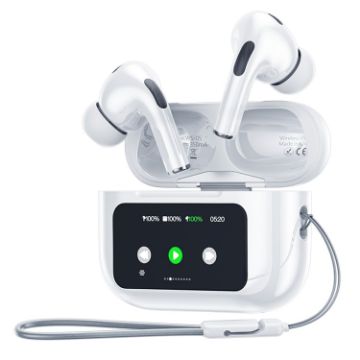 WEKOME WS-05 Chiscope Wireless Bluetooth Earphones (White) - 1