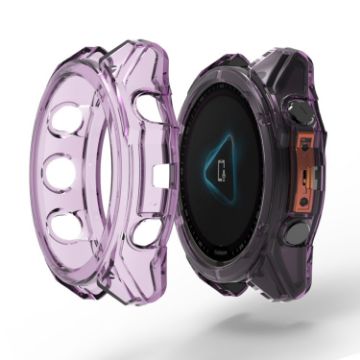 Garmin Fenix 8 Purple TPU Frame Case - 1