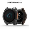 Garmin Fenix 8 Purple TPU Frame Case - 2