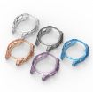 Garmin Fenix 8 Transparent TPU Frame Case (Blue) - 5