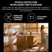 Xiaomi Smart Camera C700 4K 360 Viewing Angle Night Vision AI Camera - 9