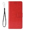 ZTE Blade A5 2020 Retro Crazy Horse Texture Leather Case (Red) - 2