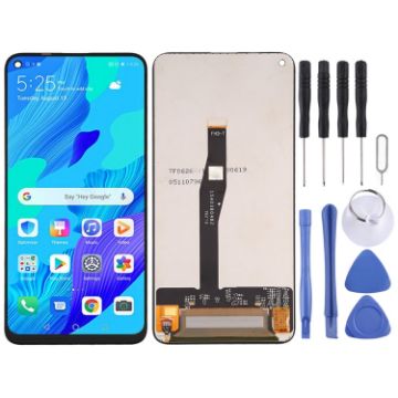 OEM LCD Screen for Huawei Nova 5T with Digitizer Full Assembly - 1