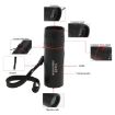 Portable High Definition Dual Focus Zoom Monocular Telescope - 5