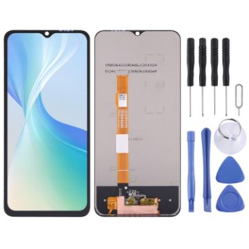 LCD Screen and Digitizer Assembly for Vivo Y53s 5G V2111A V2058 - 1