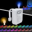 16-colors PIR Motion Sensor + Light Sensor UV Sterilization Aromatherapy LED Light - 1