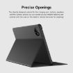 Ulefone Smart Book Cover PU Leather Case for Tab A11 Pro - Grey - 7
