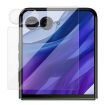 Imak Lens Film + Glass Rear Screen Sticker for Motorola Razr 50 Ultra - 1
