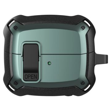 Samsung Galaxy Buds 3/3 Pro Bumblebee Earphone Protective Case - Black Green - 1
