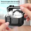 Samsung Galaxy Buds 3/3 Pro Bumblebee Earphone Protective Case - Black Blue - 4