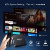 M98-M9 Quad-core ARM Cortex-A53 Android TV Box, 2GB RAM, 8GB, UK Plug - 5