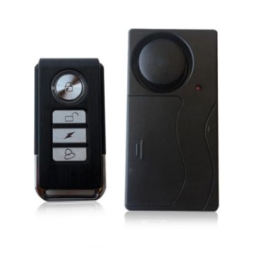 Bicycle Wireless Remote Control Anti-Theft Alarm - Google Shopping Ads - 1