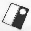 Tecno Phantom V Fold Black Litchi Texture Back Cover Case - 5