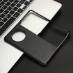 Tecno Phantom V Fold Black Litchi Texture Back Cover Case - 6