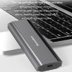 Blueendless 2809 Dual Protocol M.2 Mobile Hard Disk Case SSD External Drive Box - 4