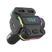 P7 PD20W QC3.0 Dual Fast Charging Car MP3 Player FM Transmitter - 3