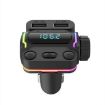 P7 PD20W QC3.0 Dual Fast Charging Car MP3 Player FM Transmitter - 4