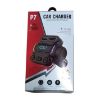 P7 PD20W QC3.0 Dual Fast Charging Car MP3 Player FM Transmitter - 6