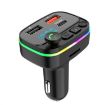 P3-PD Fast Charging Car MP3 Bluetooth Hands-free Player FM Transmitter - 1