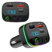 P3-PD Fast Charging Car MP3 Bluetooth Hands-free Player FM Transmitter - 2