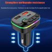 P3-PD Fast Charging Car MP3 Bluetooth Hands-free Player FM Transmitter - 5
