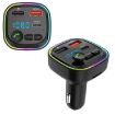 P4-QC3.0 Car MP3 Bluetooth Hands-free Player FM Transmitter - 2