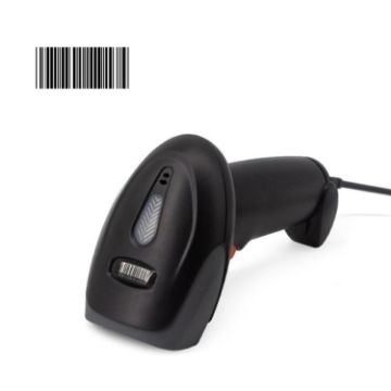 SYCREADER Supermarket Laser Barcode Scanner One-dimensional Wired - 1