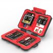 Waterproof Memory Card Organizer Box - Outdoor Portable Storage - 1