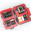 Waterproof Memory Card Organizer Box - Outdoor Portable Storage - 4