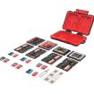 Waterproof Memory Card Organizer Box - Outdoor Portable Storage - 5