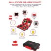Waterproof Memory Card Organizer Box - Outdoor Portable Storage - 7
