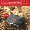 Waterproof Memory Card Organizer Box - Outdoor Portable Storage - 8