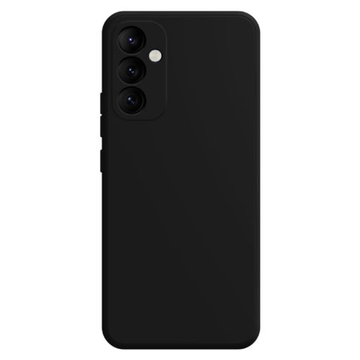Samsung Galaxy A15 Liquid Silicone Phone Case - Black - 1